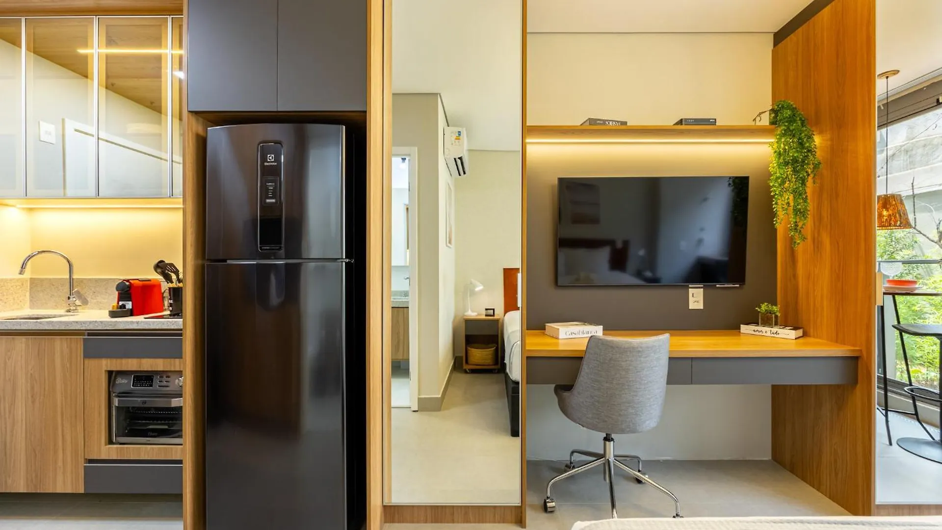 Apartment Easy Star - Charmoso Studio No Novo Brooklin - Nz01I Sao Paulo