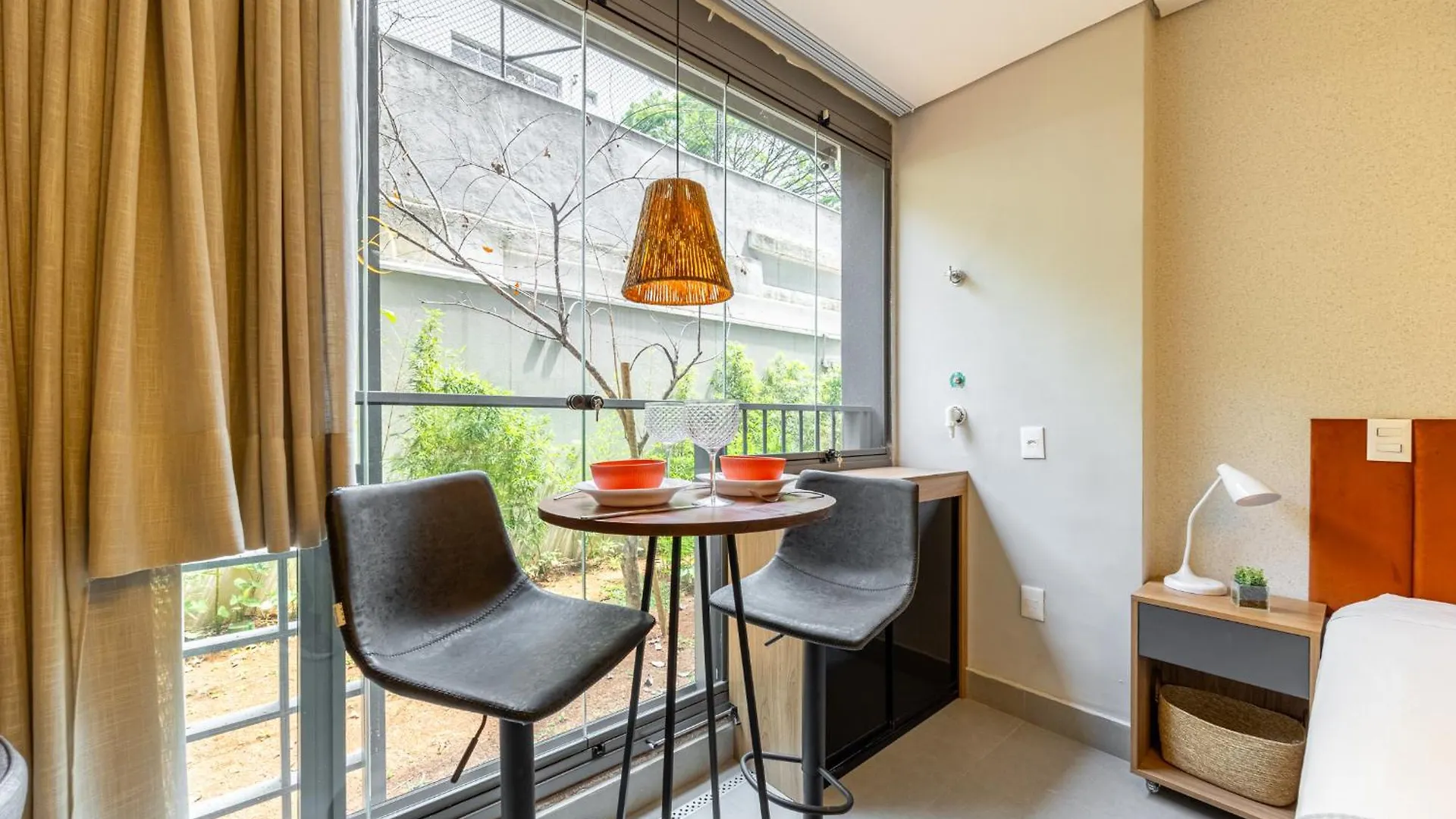 Apartment Easy Star - Charmoso Studio No Novo Brooklin - Nz01I Sao Paulo