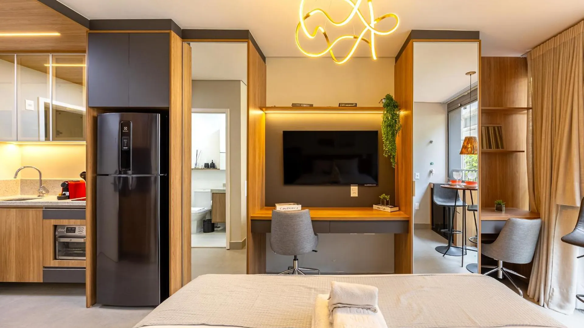 Easy Star - Charmoso Studio No Novo Brooklin - Nz01I Sao Paulo Apartment