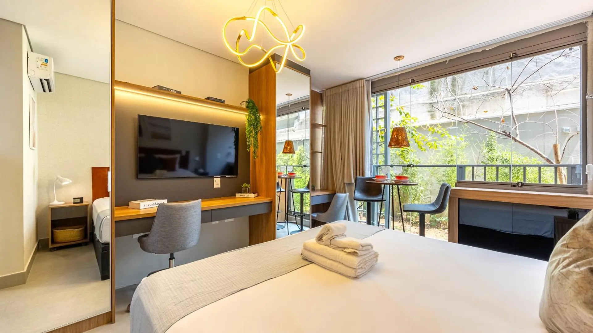 Apartment Easy Star - Charmoso Studio No Novo Brooklin - Nz01I Sao Paulo