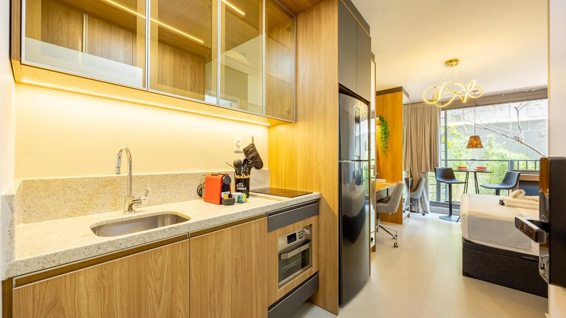Apartment Easy Star - Charmoso Studio No Novo Brooklin - Nz01I Sao Paulo Brazil