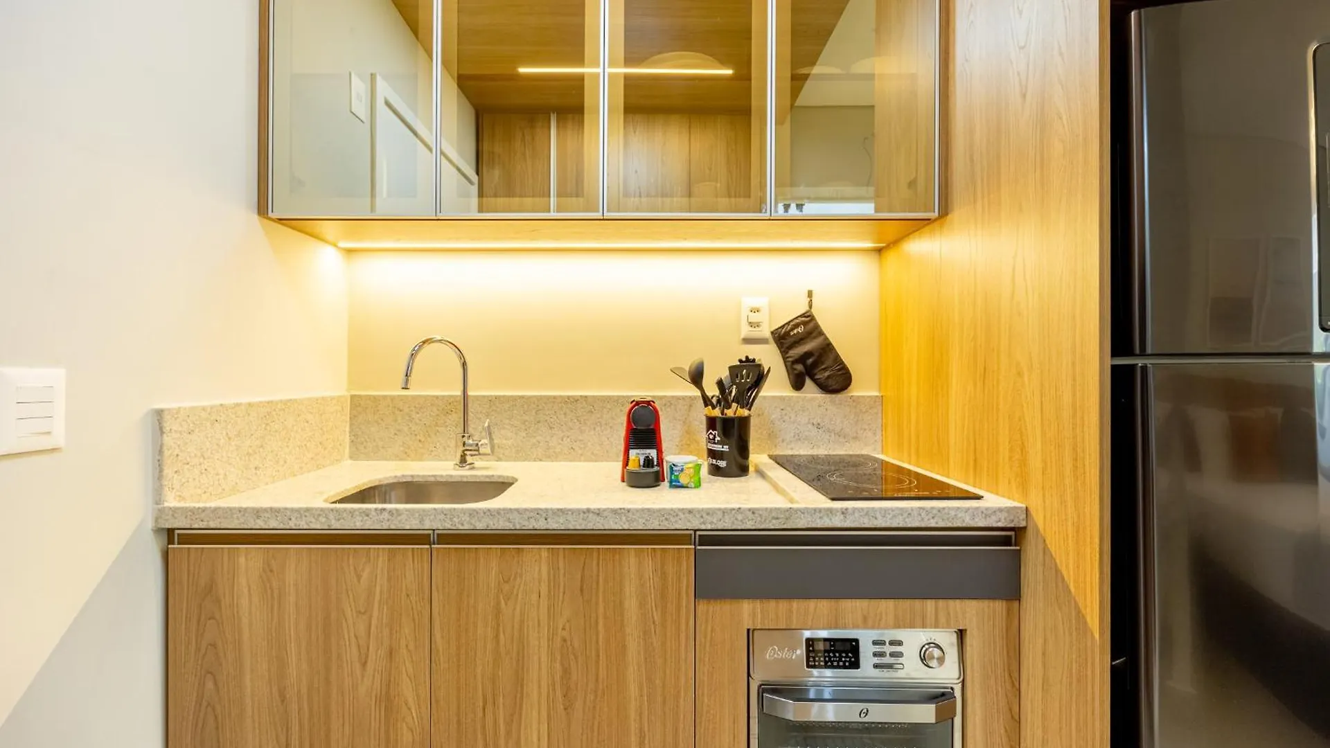 Apartment Easy Star - Charmoso Studio No Novo Brooklin - Nz01I Sao Paulo Brazil