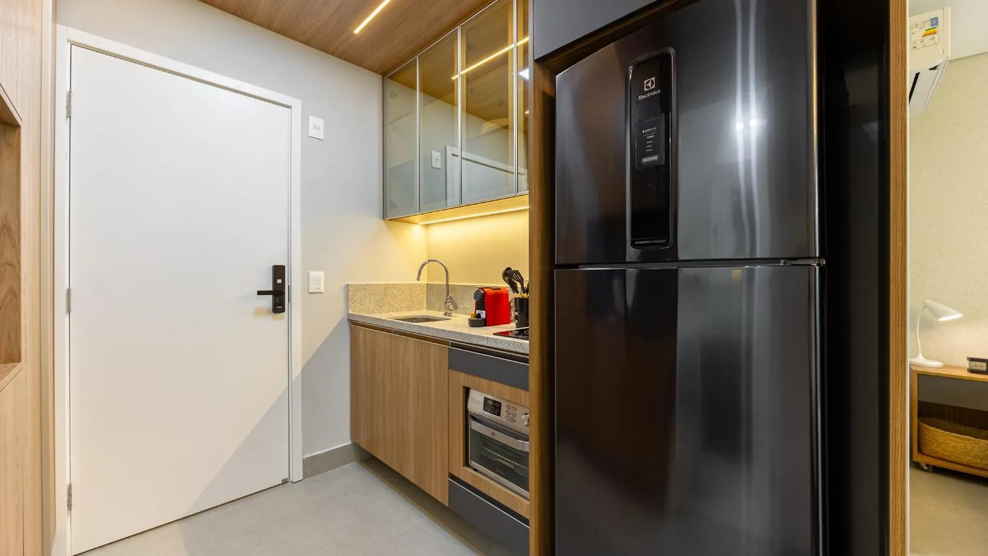 Apartment Easy Star - Charmoso Studio No Novo Brooklin - Nz01I Sao Paulo