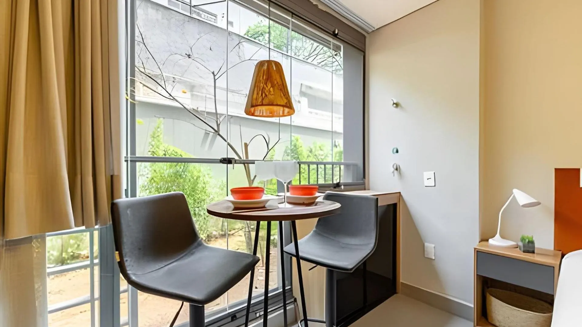 Apartment Easy Star - Charmoso Studio No Novo Brooklin - Nz01I Sao Paulo