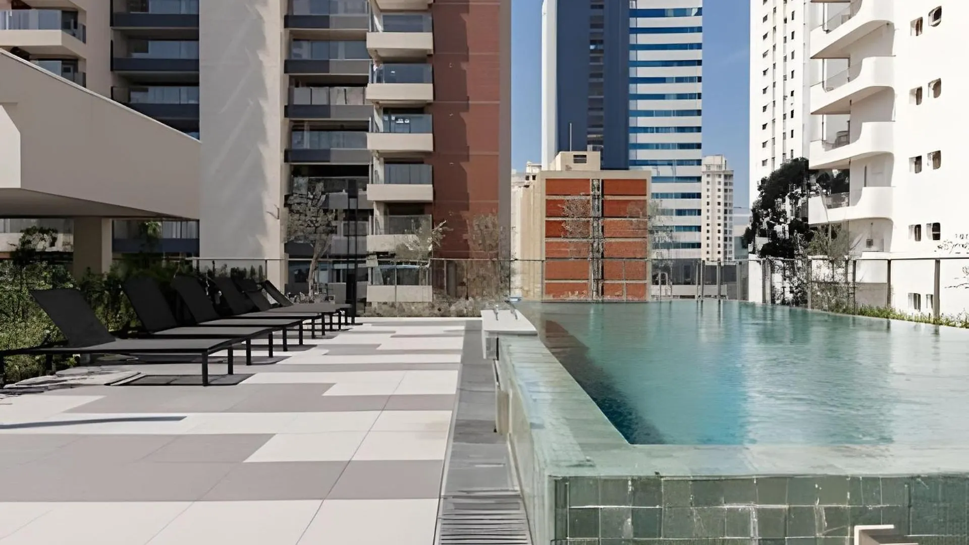 Apartment Easy Star - Charmoso Studio No Novo Brooklin - Nz01I Sao Paulo