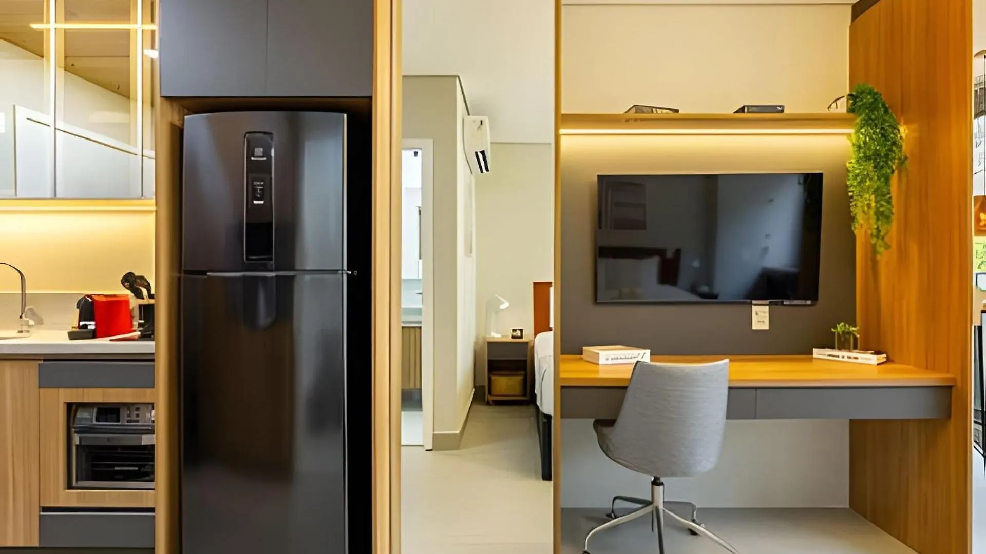 Easy Star - Charmoso Studio No Novo Brooklin - Nz01I Sao Paulo Apartment