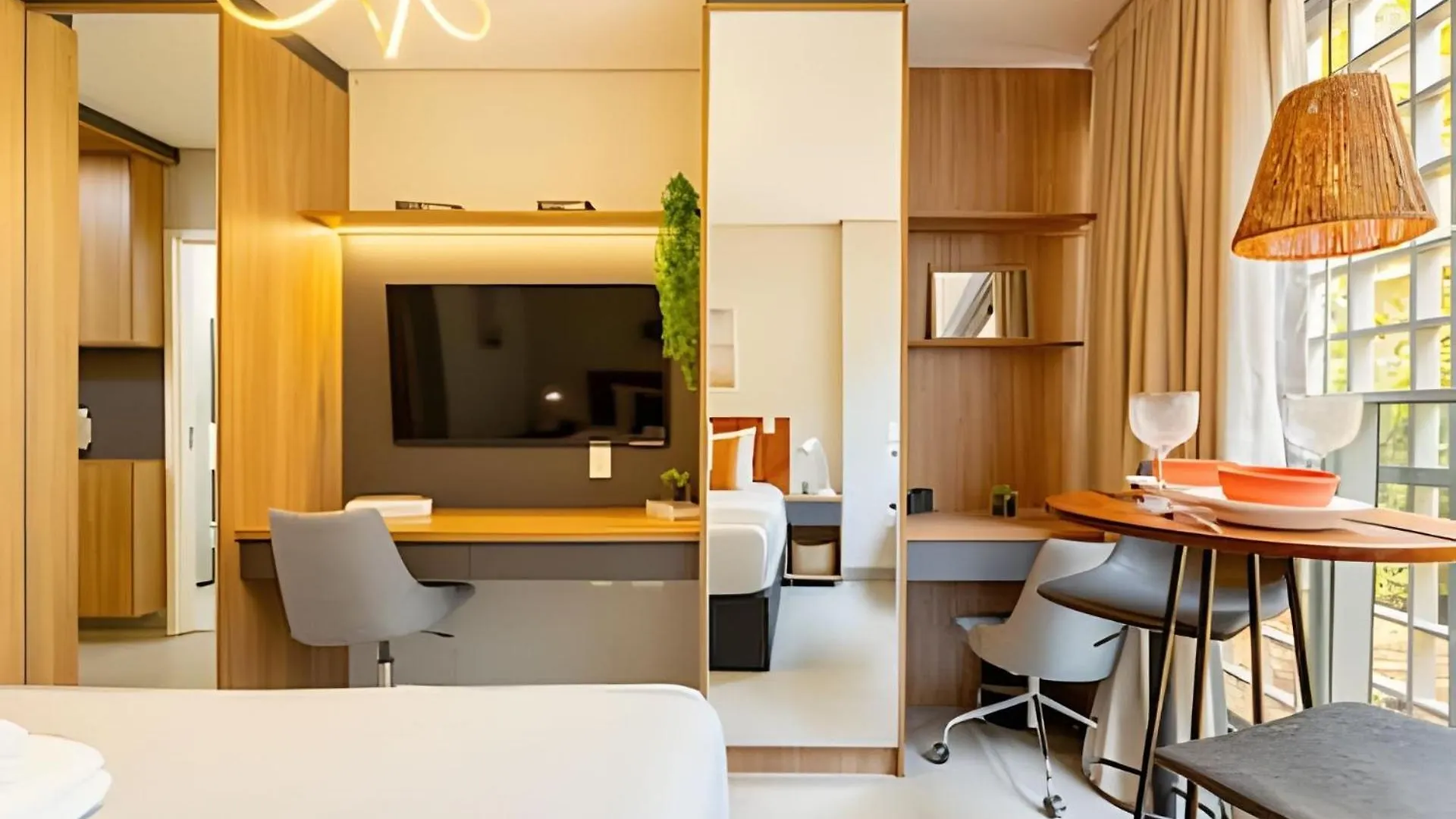 Apartment Easy Star - Charmoso Studio No Novo Brooklin - Nz01I Sao Paulo