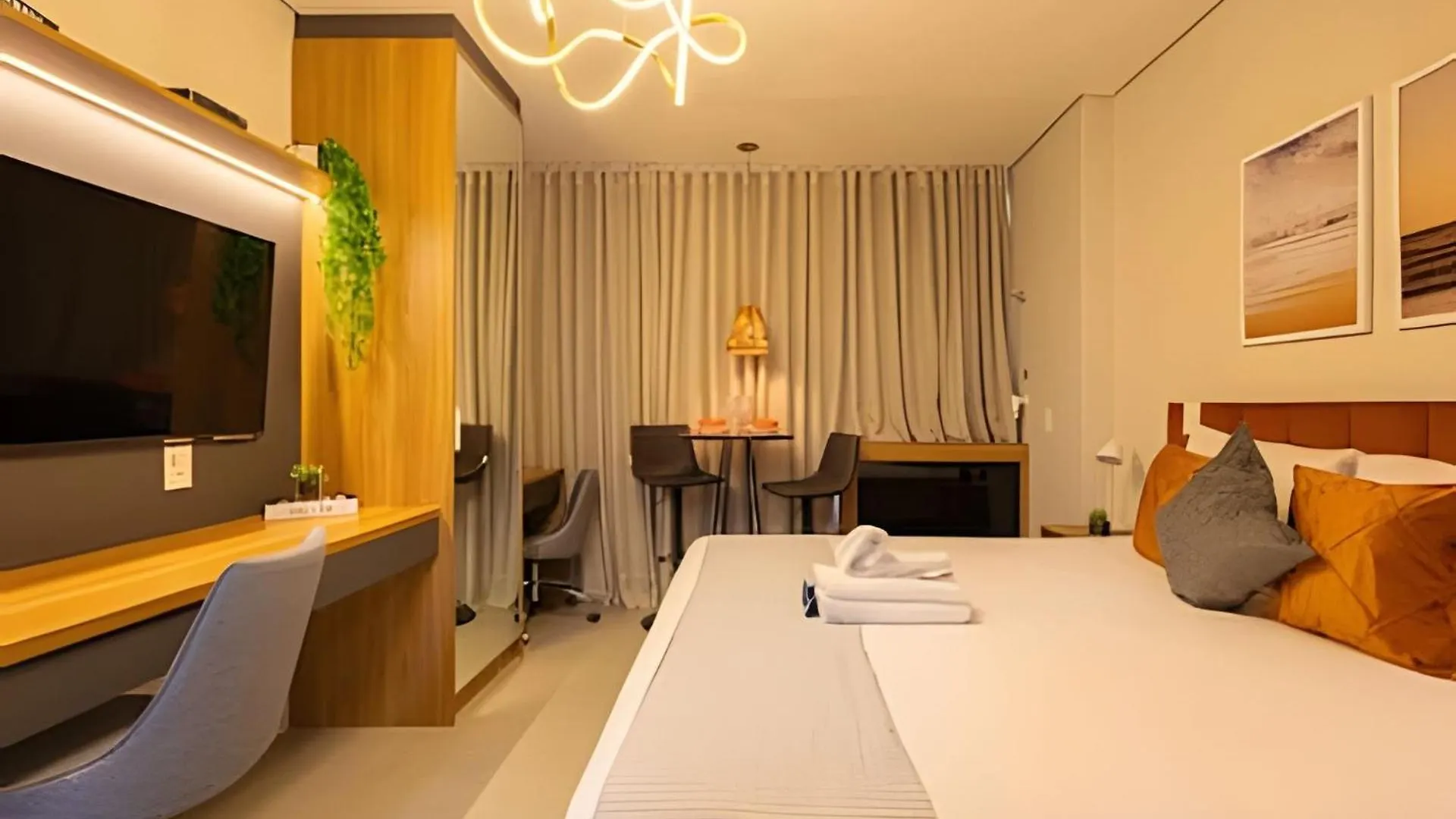 Apartment Easy Star - Charmoso Studio No Novo Brooklin - Nz01I Sao Paulo