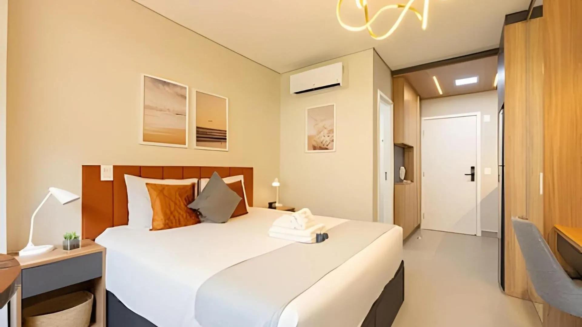 Apartment Easy Star - Charmoso Studio No Novo Brooklin - Nz01I Sao Paulo