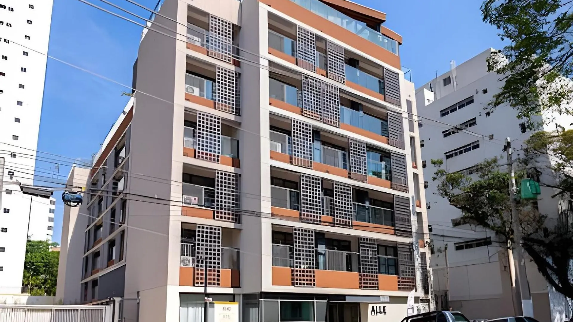 Apartment Easy Star - Charmoso Studio No Novo Brooklin - Nz01I Sao Paulo