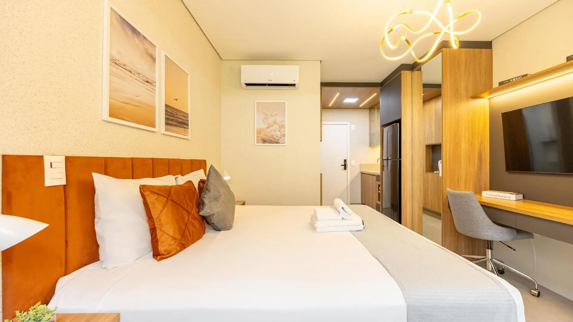 Easy Star - Charmoso Studio No Novo Brooklin - Nz01I San Paolo Appartamento