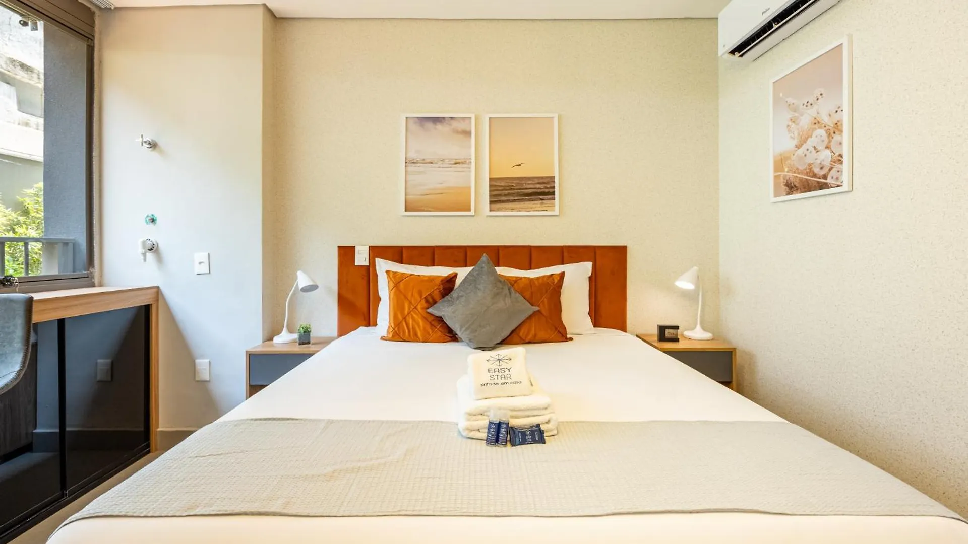 Easy Star - Charmoso Studio No Novo Brooklin - Nz01I San Paolo