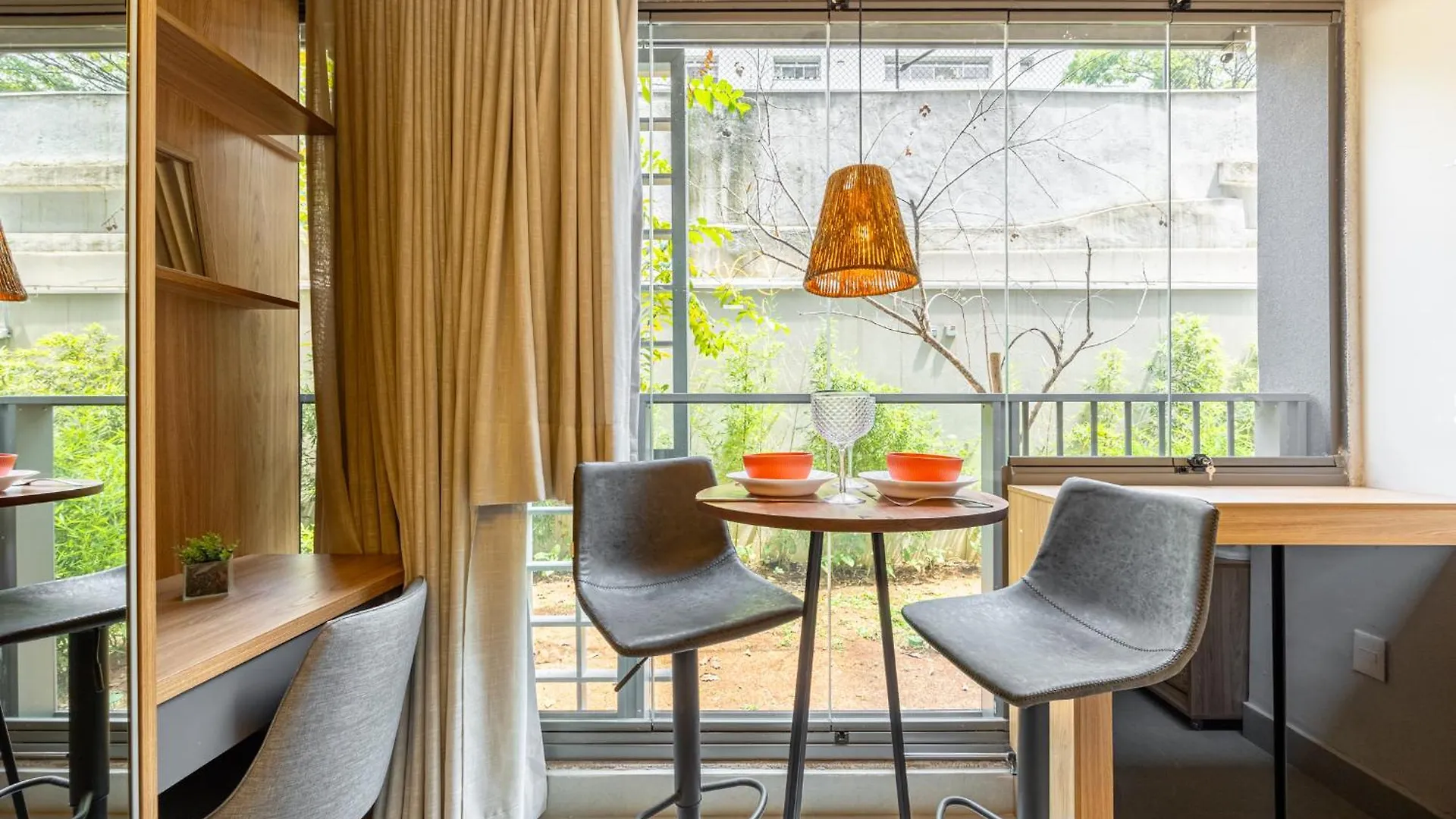 Easy Star - Charmoso Studio No Novo Brooklin - Nz01I San Paolo Appartamento
