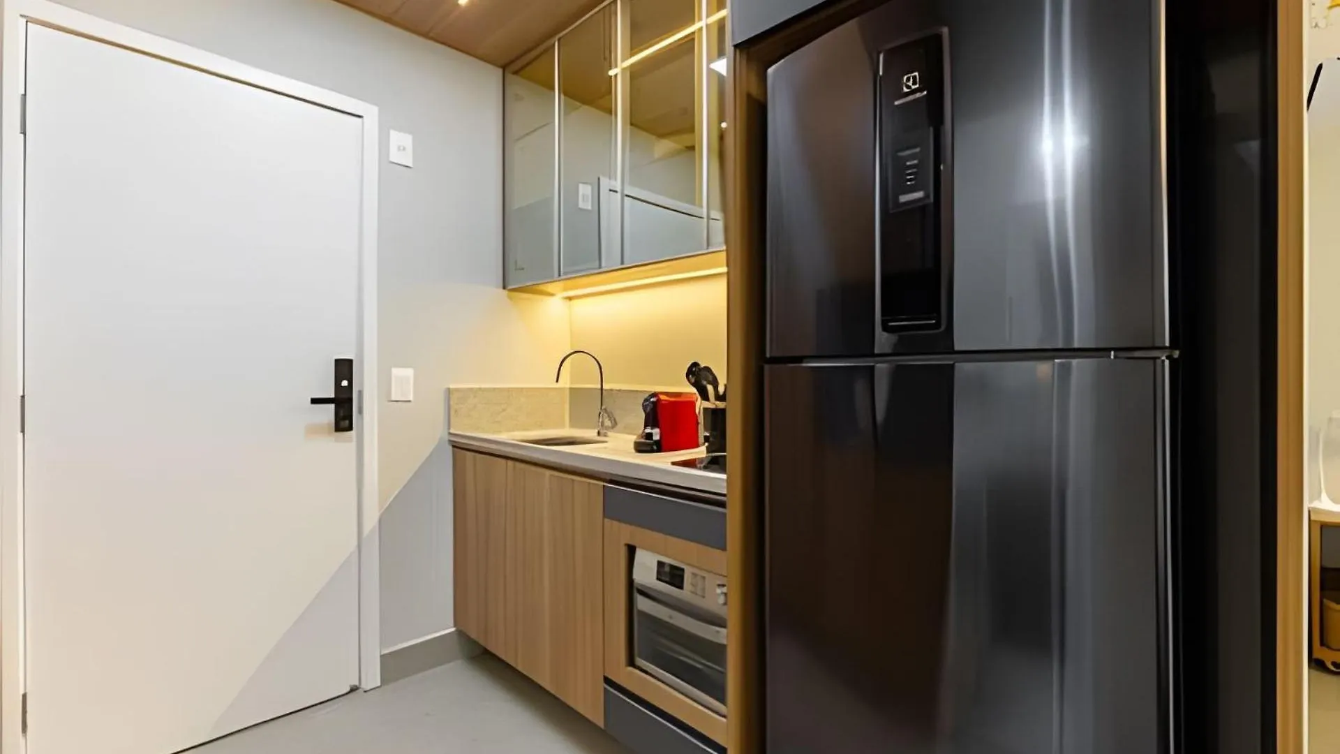 Easy Star - Charmoso Studio No Novo Brooklin - Nz01I San Paolo Brasile
