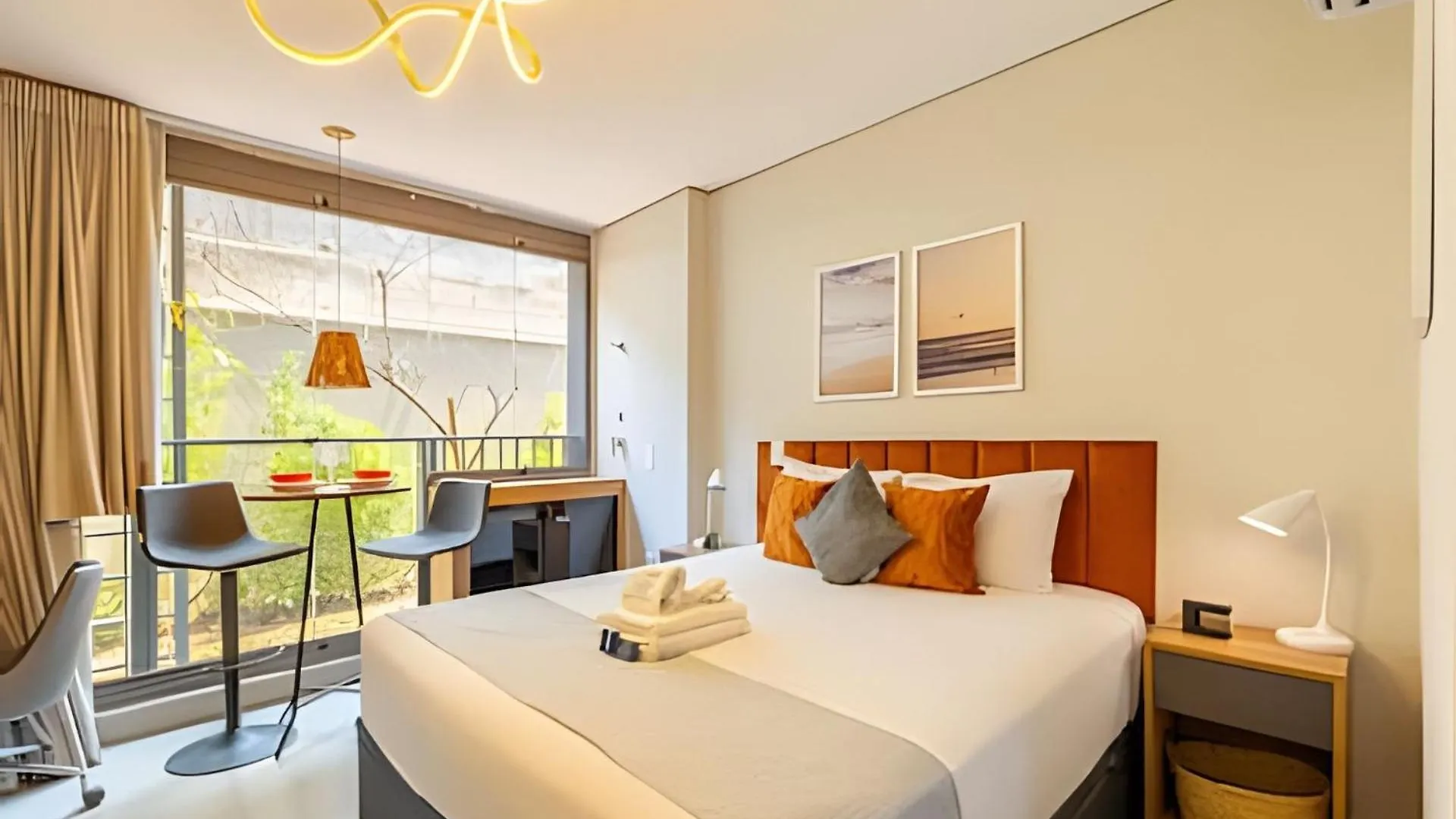 Easy Star - Charmoso Studio No Novo Brooklin - Nz01I San Paolo