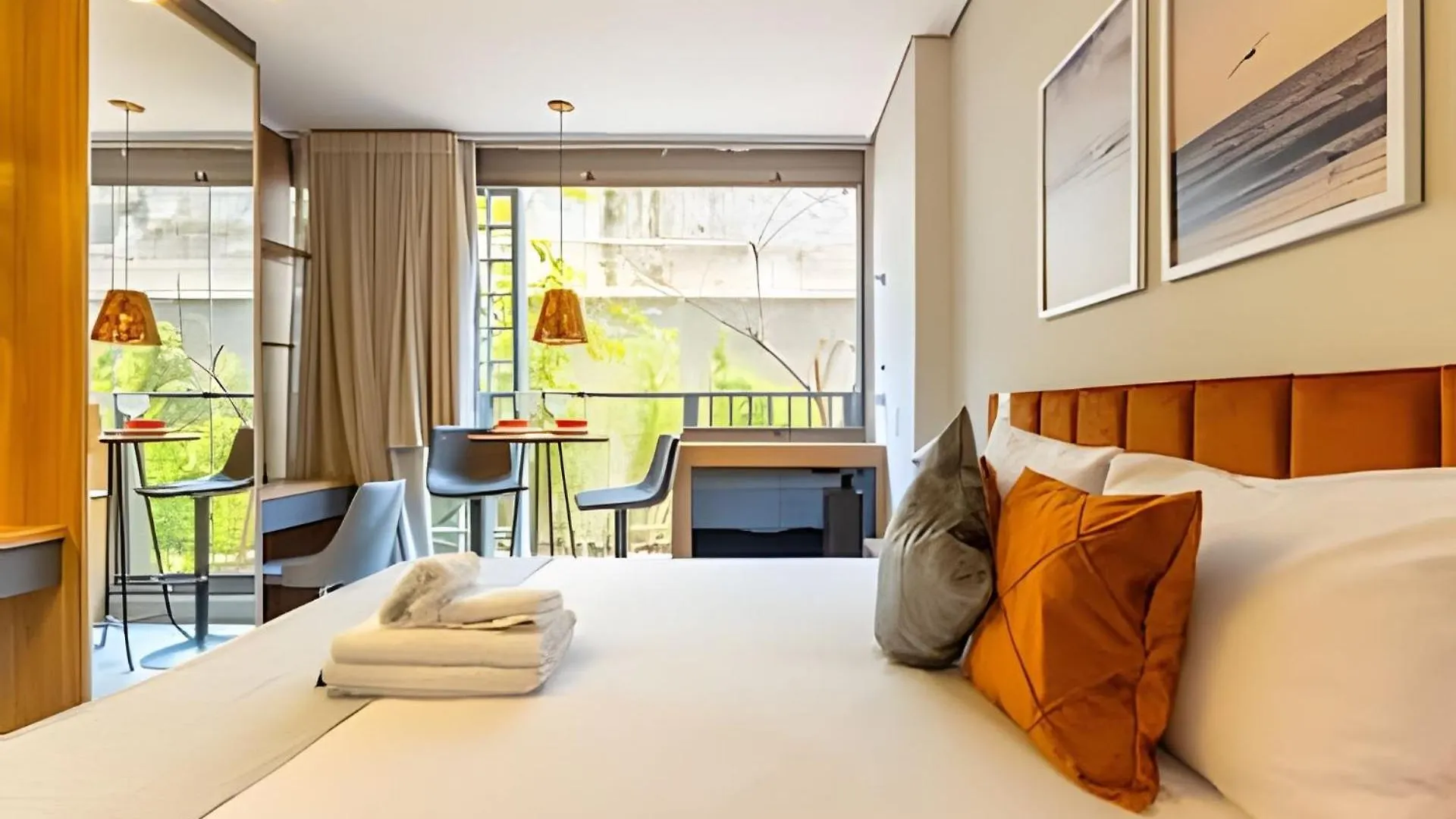 Easy Star - Charmoso Studio No Novo Brooklin - Nz01I San Paolo Brasile